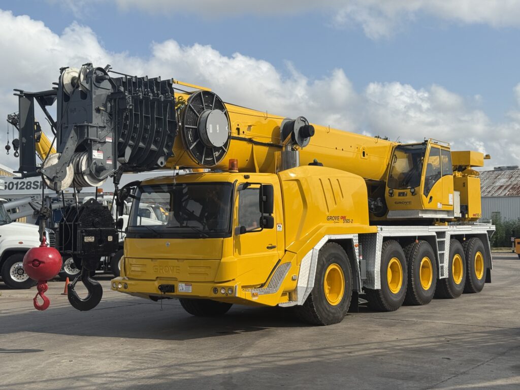 2009 GROVE GMK51652 Crane Monsters